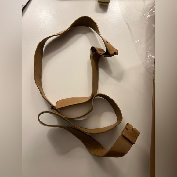 Exquisite Vintage Gucci Rich Tan Leather Skirt XS - Picture 8 of 9